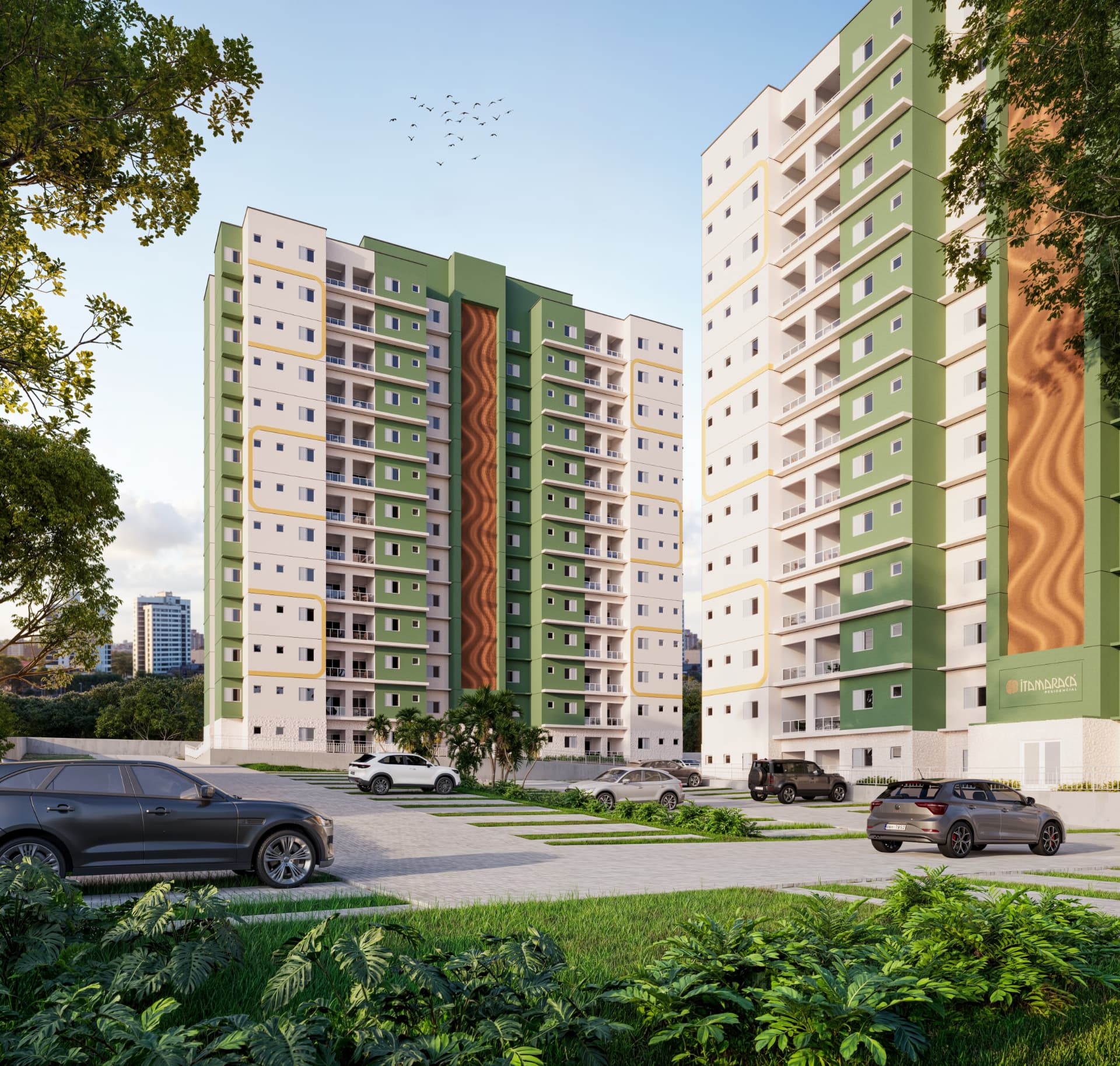 Itamaracá Residencial em Indaiatuba